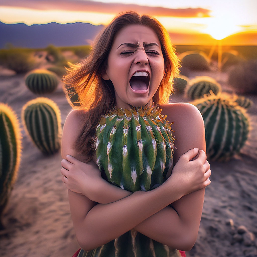 Jinsiy olatni ushlab turgan yalangoch ayolning fotosurati