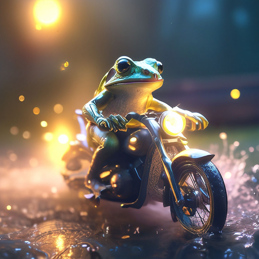 Crazy Frog Motorcycle Lexica Crazy Frog, On One Wheel, Motorcycle,