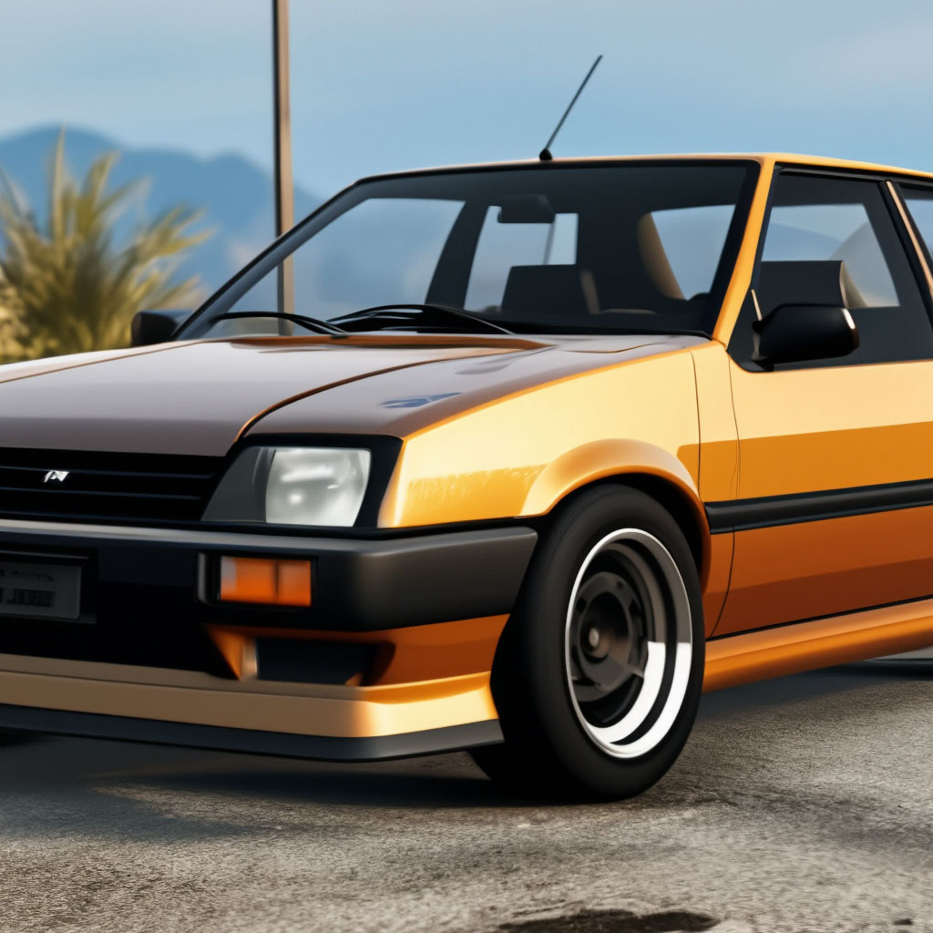 Автомобиль Ibishu covet из игры BeamNG drive… | VanyOk …» — Шедеврум