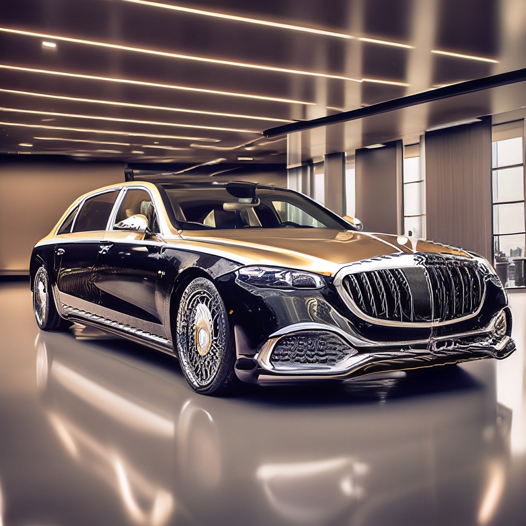 Тюнинг Mercedes Maybach S-class