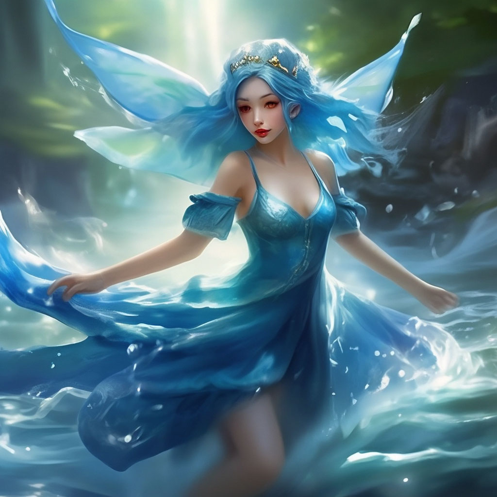 Water fairy - disafairy