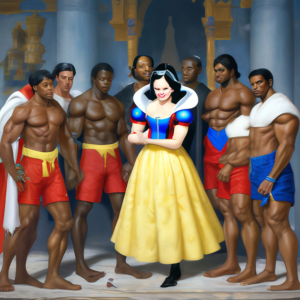 Белоснежка и семь гномов (1937) - Snow White and the Seven …