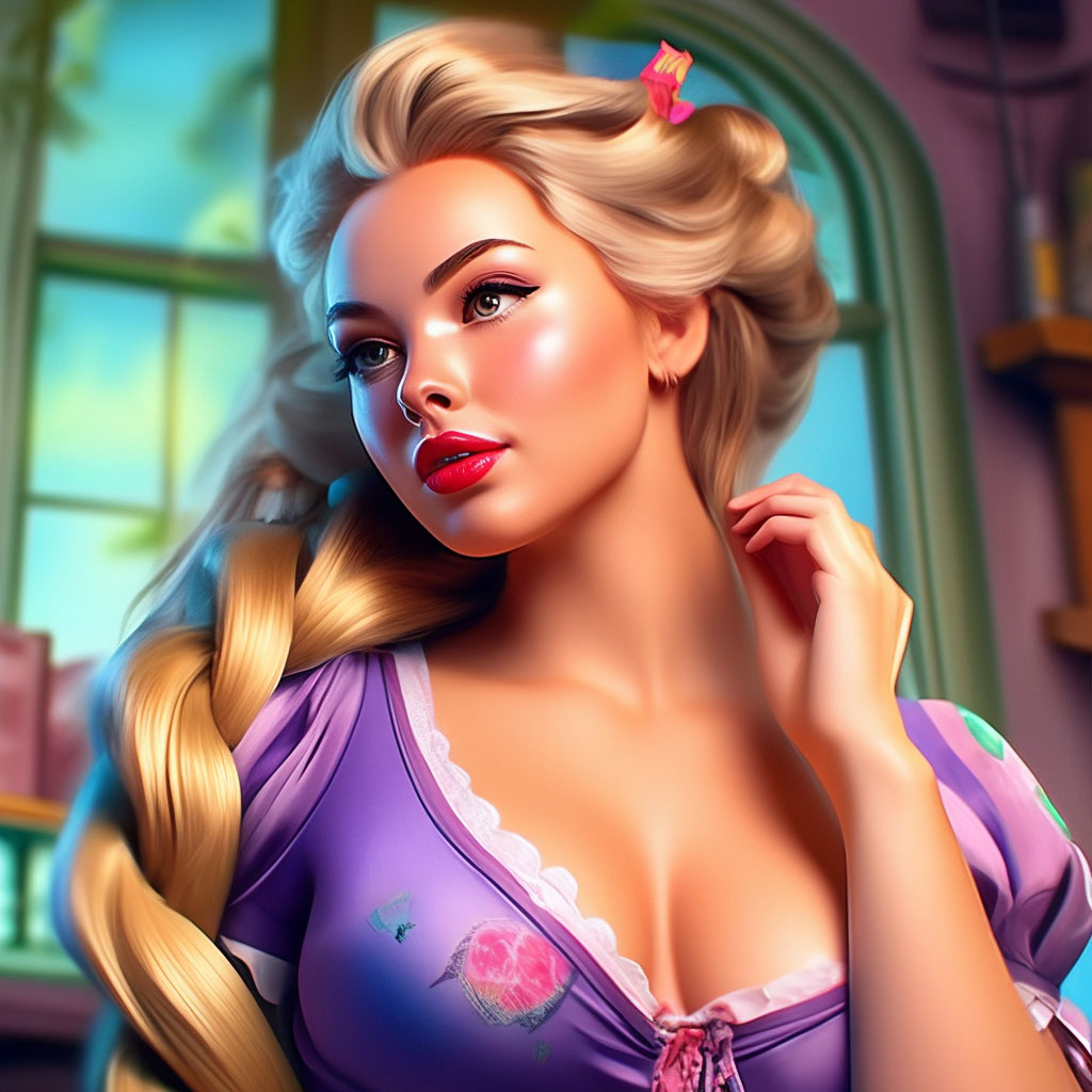 Pin-up girl 32k,full HD, …» — создано в Шедевруме