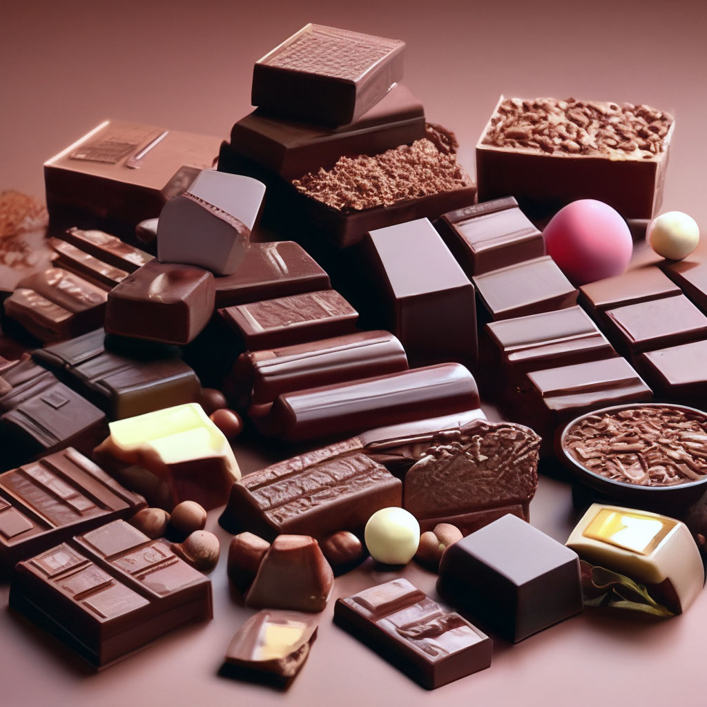 Шоколад с логотипом на заказ