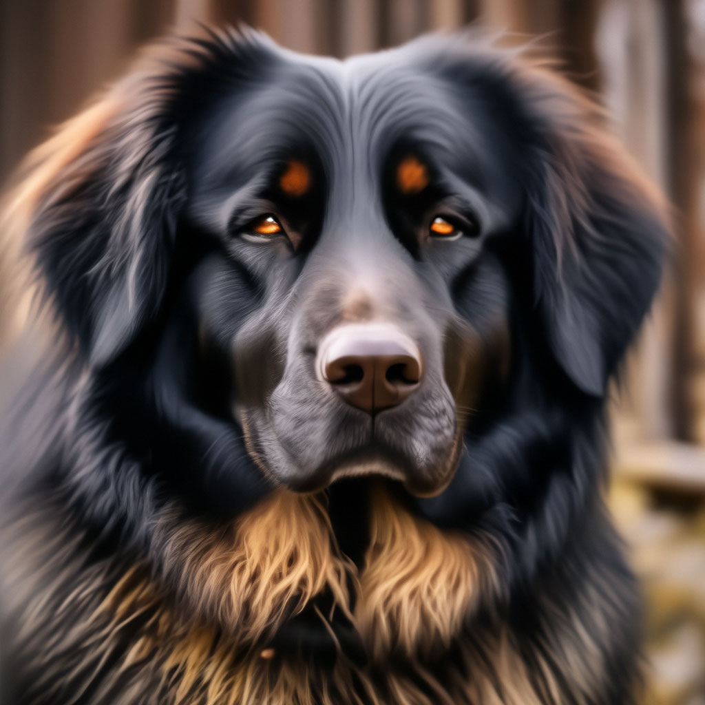 Собака породы бурятская сторожевая» — создано в Шедевруме