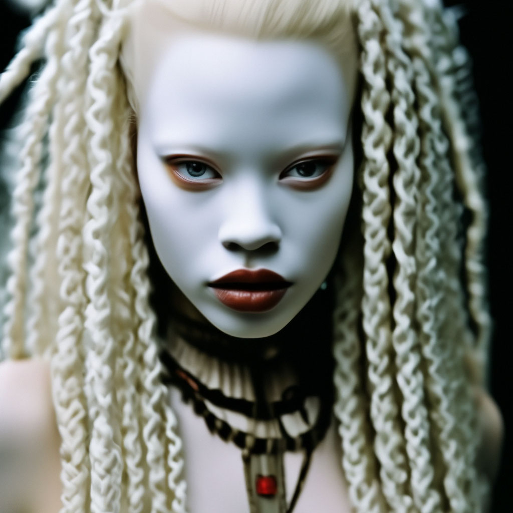 Photography, cybergoth, красивая …» — создано в Шедевруме