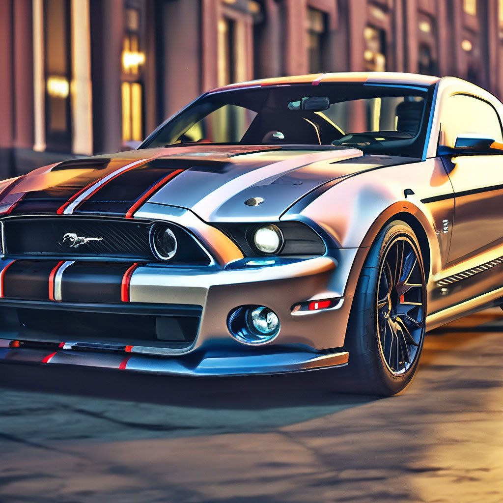 Ford Mustang Shelby gt500 NFS