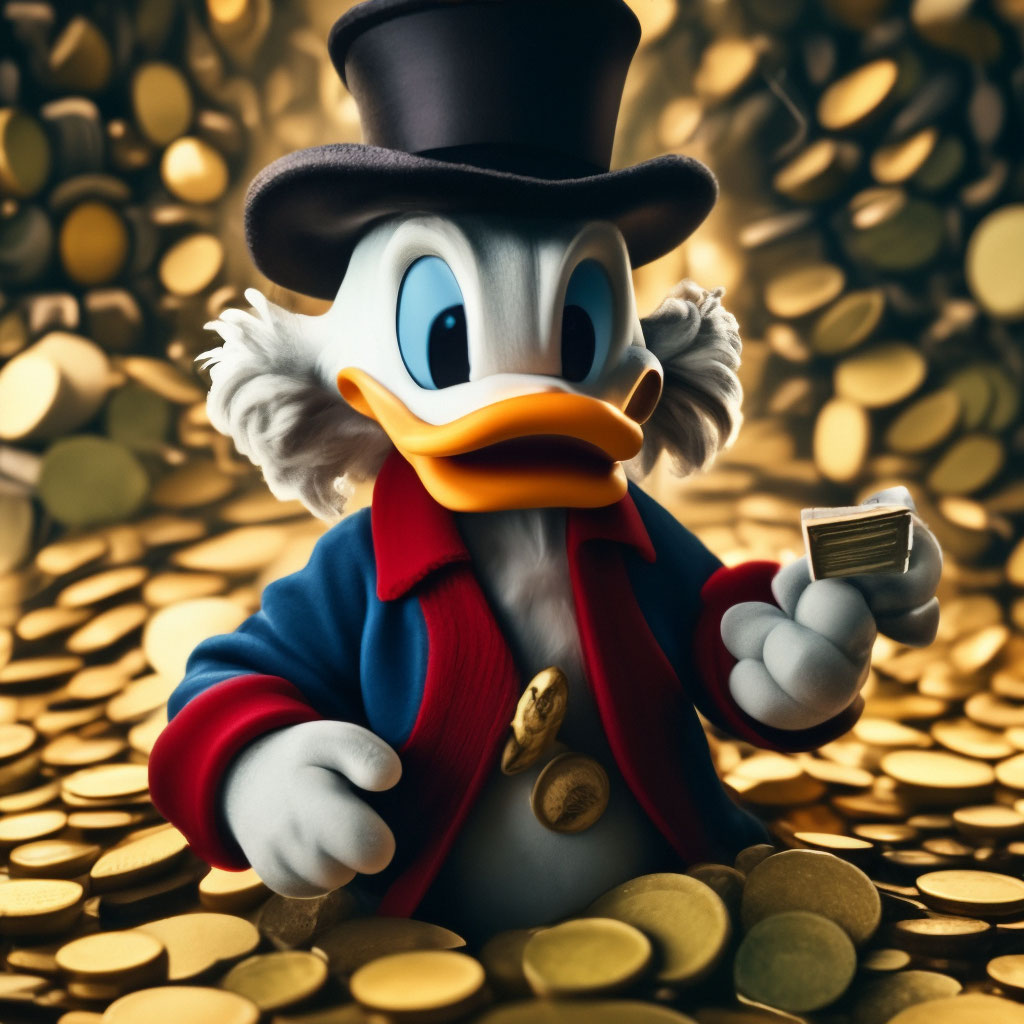 Фигурка скруджа. Скрудж макдак. Scrooge MCDUCK Louis Vuitton арт. Заставка на телефон Скрудж.