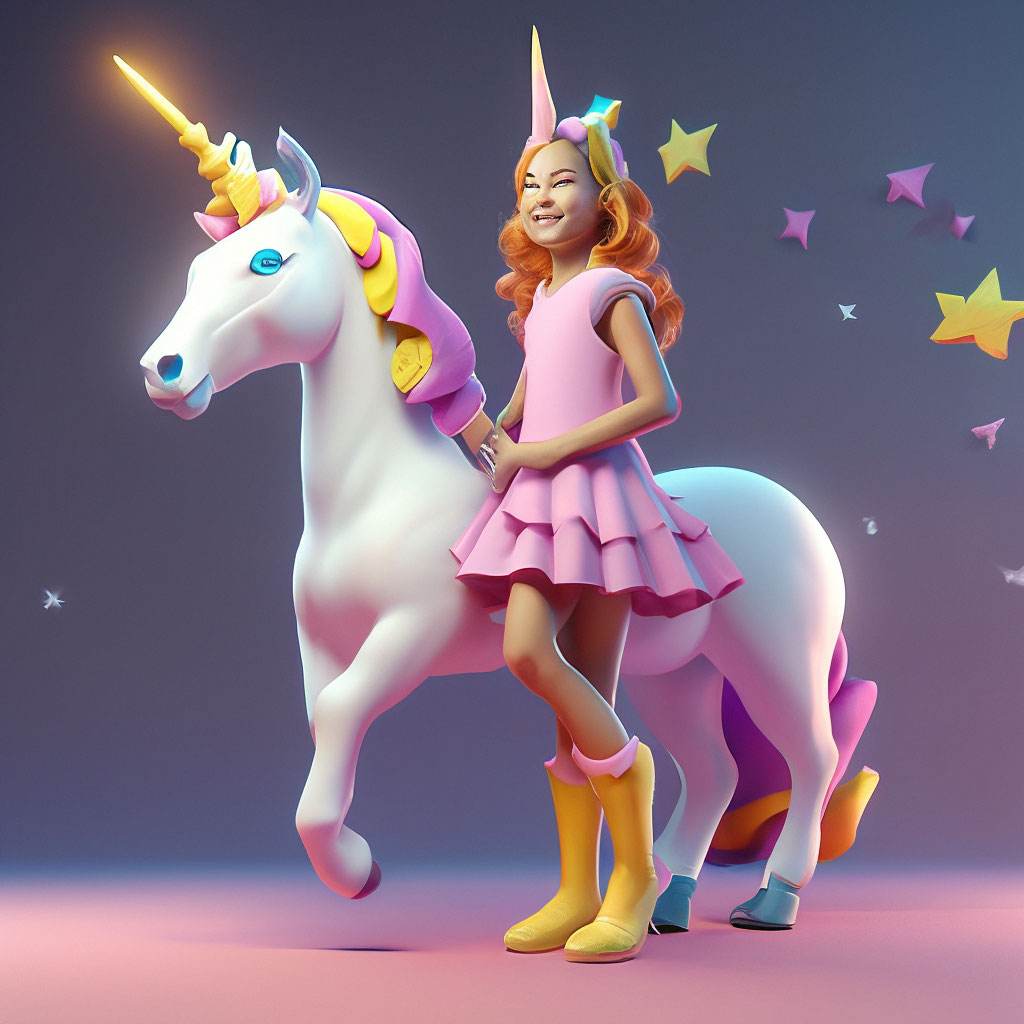 Sweet unicorn: изображения без лицензионных платежей