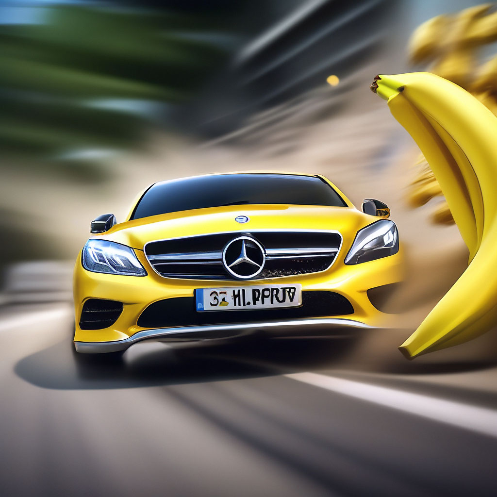 Mercedes банан