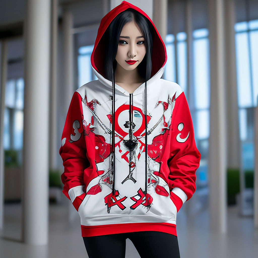 hoodie anime design