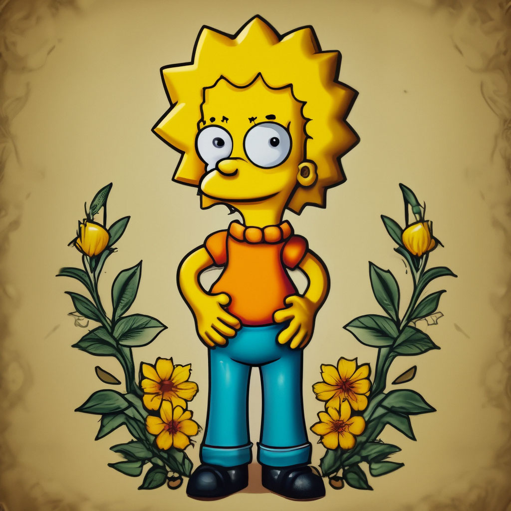 Симпсоны: 200 лучших татуировок по мотивам сериала