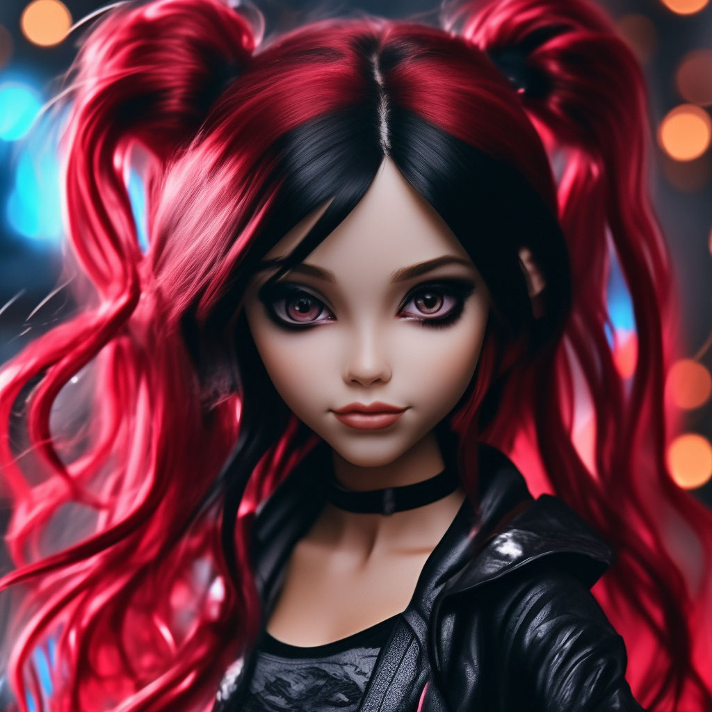 Кукла Эбби Боминейбл Монстер Хай Monster High 13 Wishes Abbey Bominable BBR94