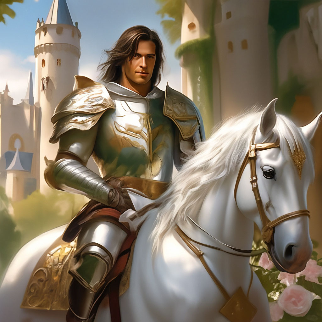Handsome Knight In Shining Armor Baby Fifty The Knight In Shining