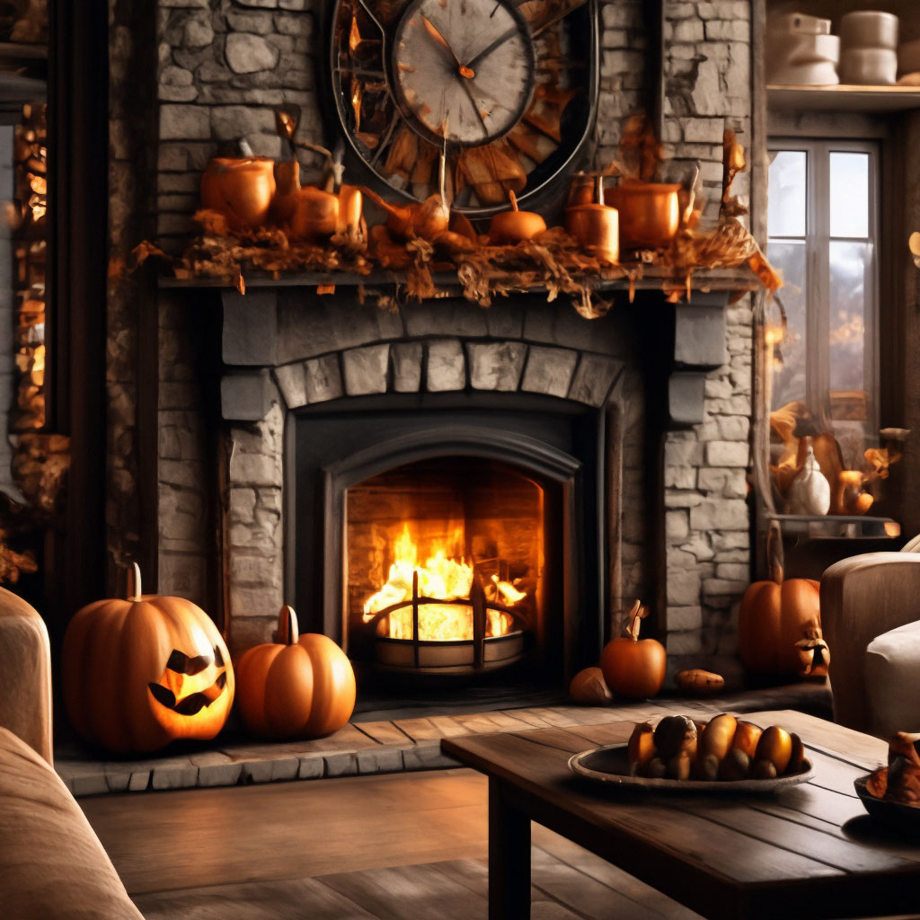 Steam Workshop::Autumn Fireplace