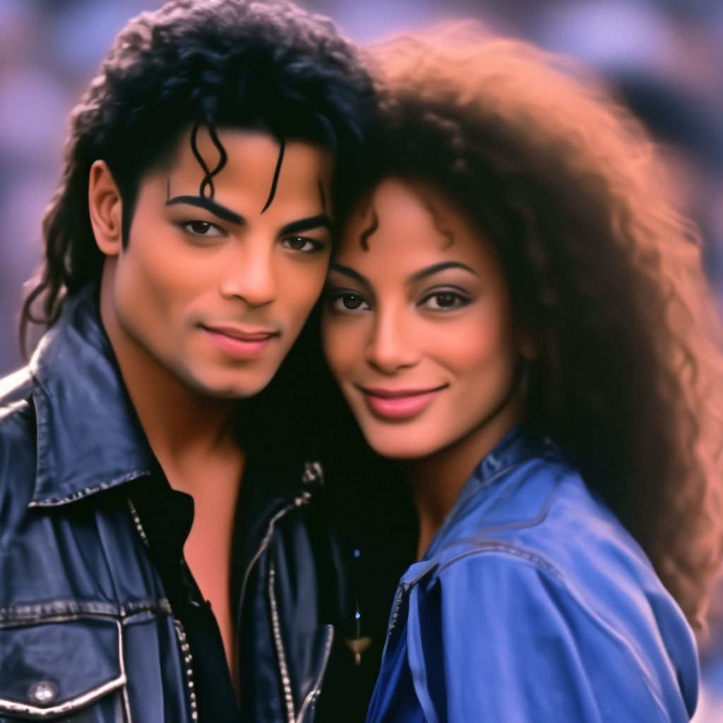 Michael Jackson And Tatiana Thumbtzen