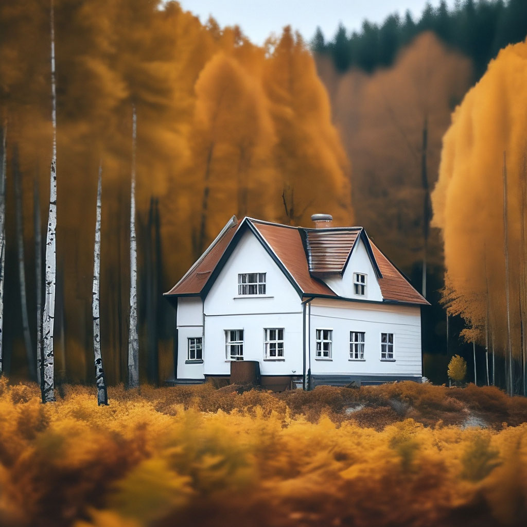 Какие фасады деревянных домов лучше и долговечней