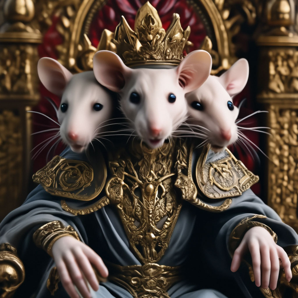 Mouse King for Genesis 8.1 Males 3d Models for Daz Studio and Poser