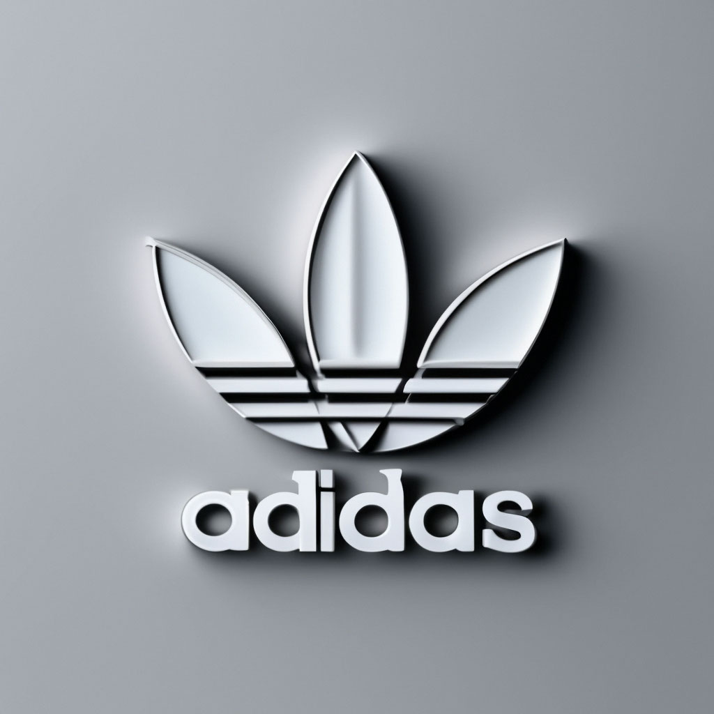 Стоковые фотографии по запросу Логотип adidas