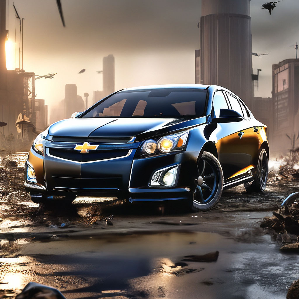 Chevrolet Cruze черный