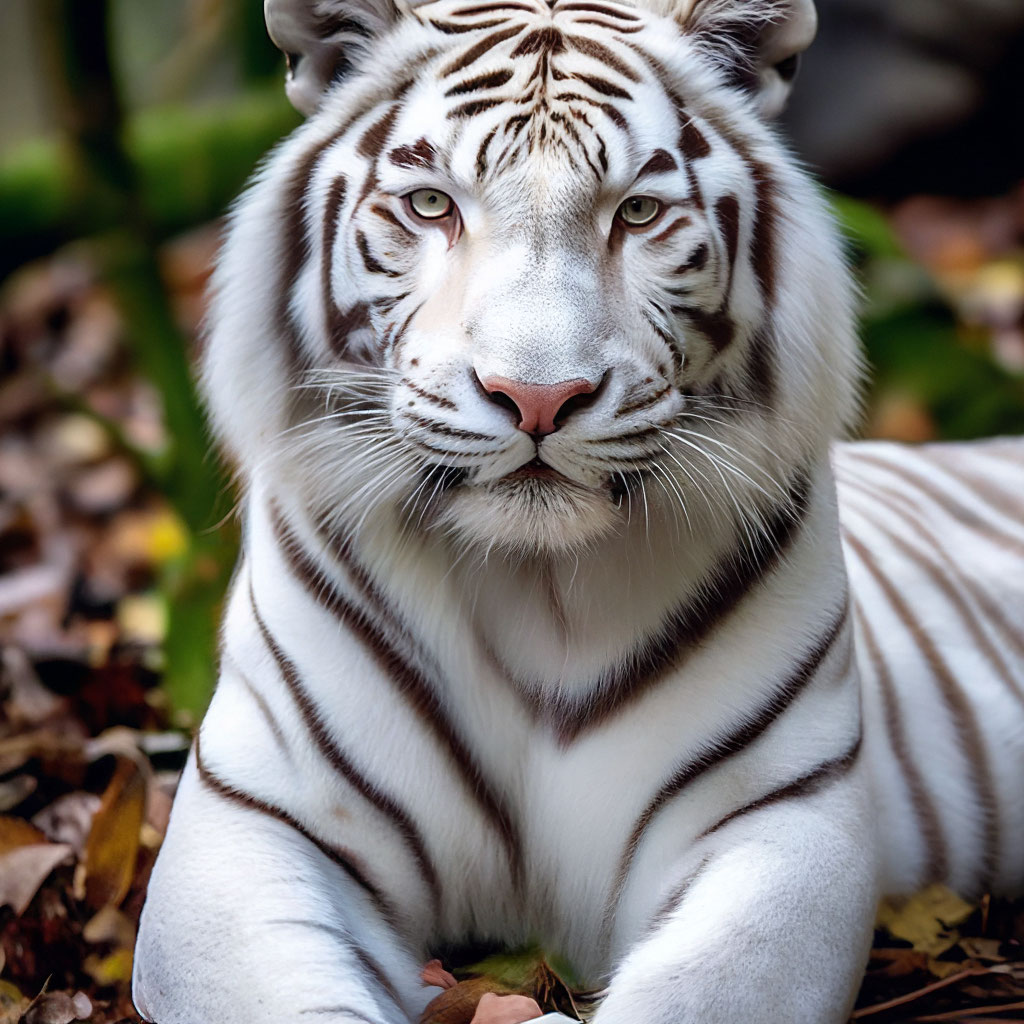 белый тигр тигры