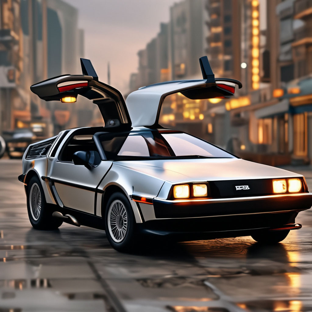 guida ai valori delorean