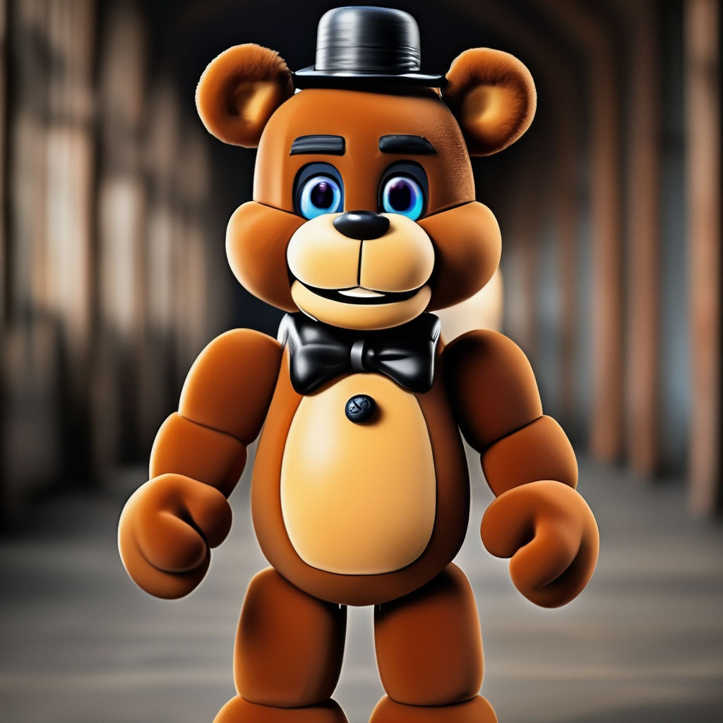 Store Animatronic Freddy