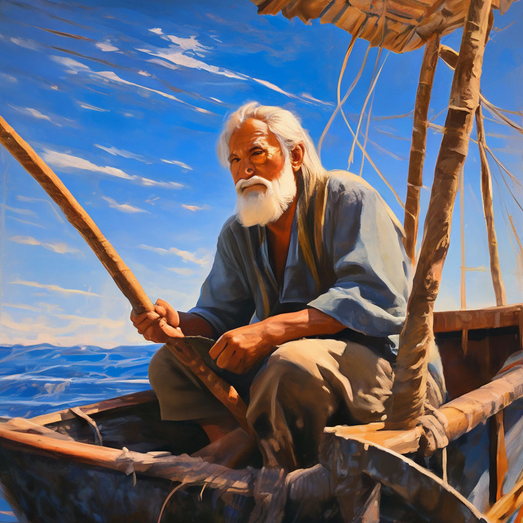 Старик и море