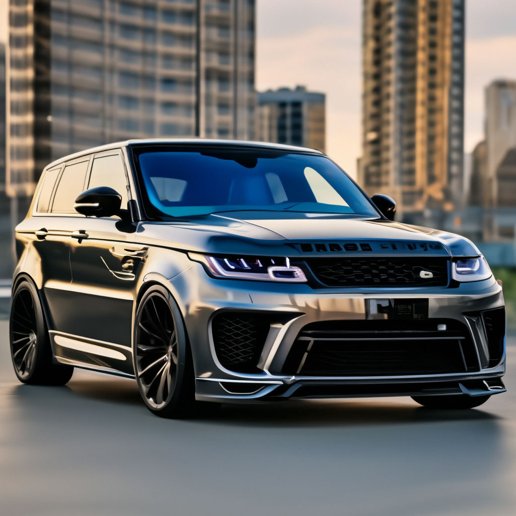 Пневмоподвеска для Land Rover Range Rover Sport 2005-2009 года