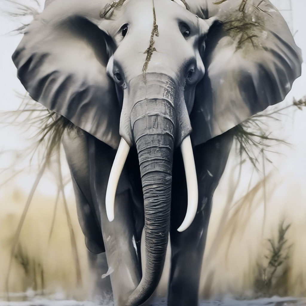 Африканский слон обои на телефон, африканский слон HD картинки, фото скачать бесплатно