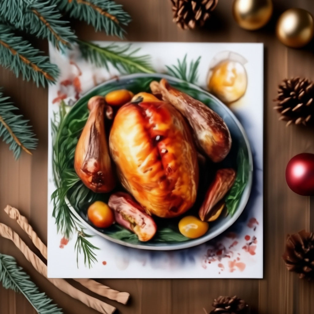 Рождественская индейка — рецепт с фото пошагово. Как приготовить индейку на Рождество?