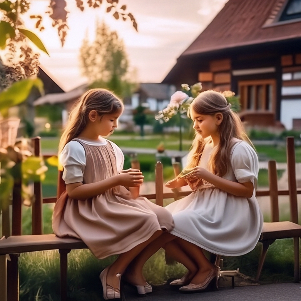 Красивые сельские девушки (20 фото)