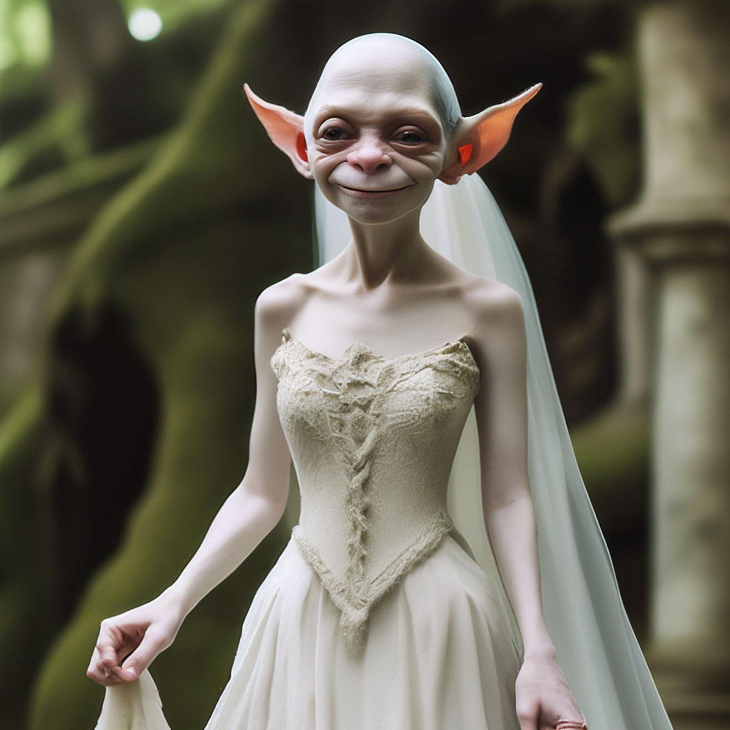 Gollum At Wedding