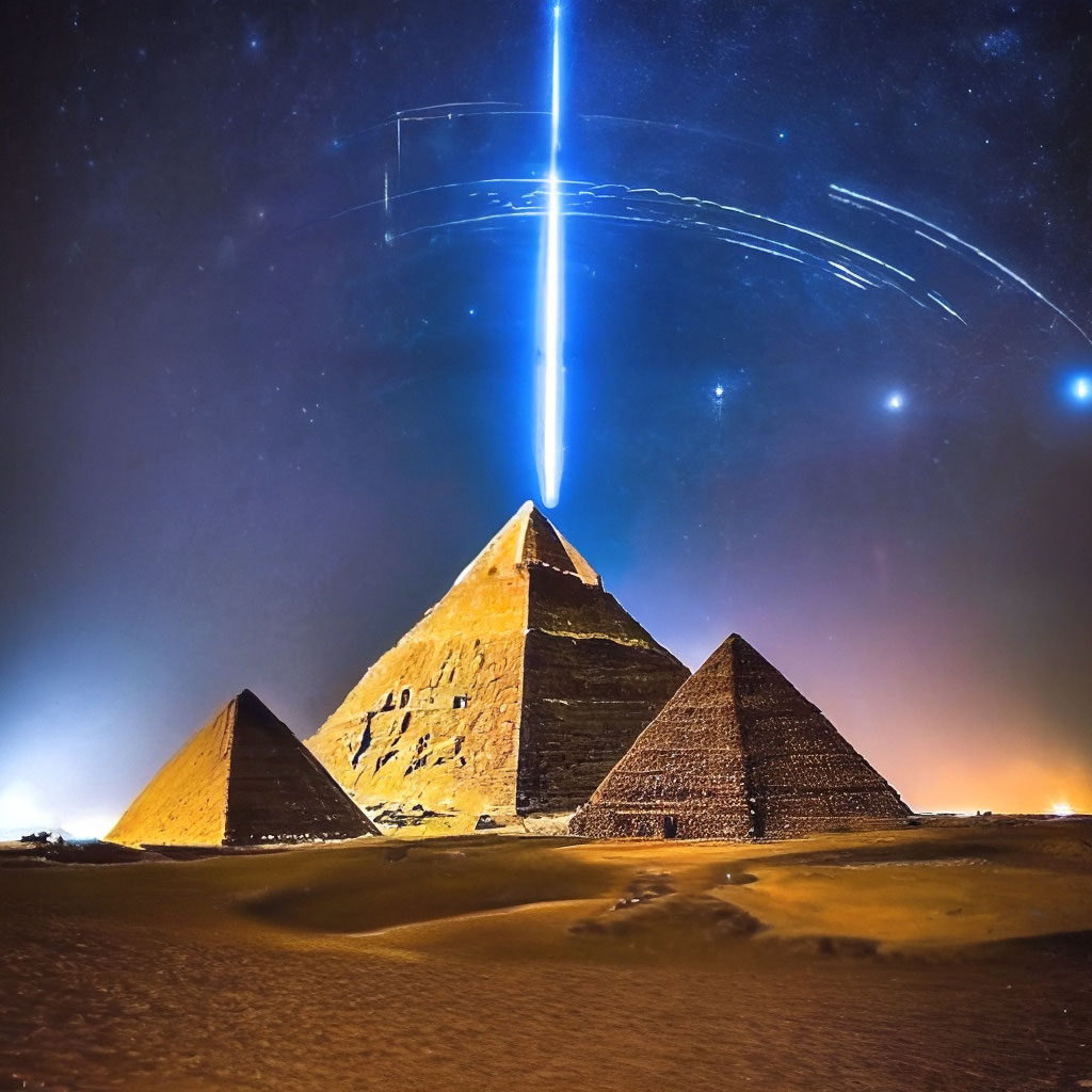 Изображение, символизирующее связь с космосом