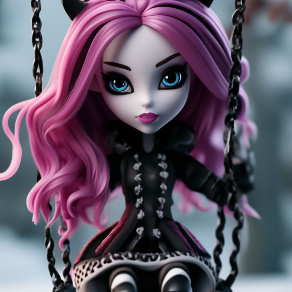 Монстр Хай Цирк Стойка для Качели Monster High Circus