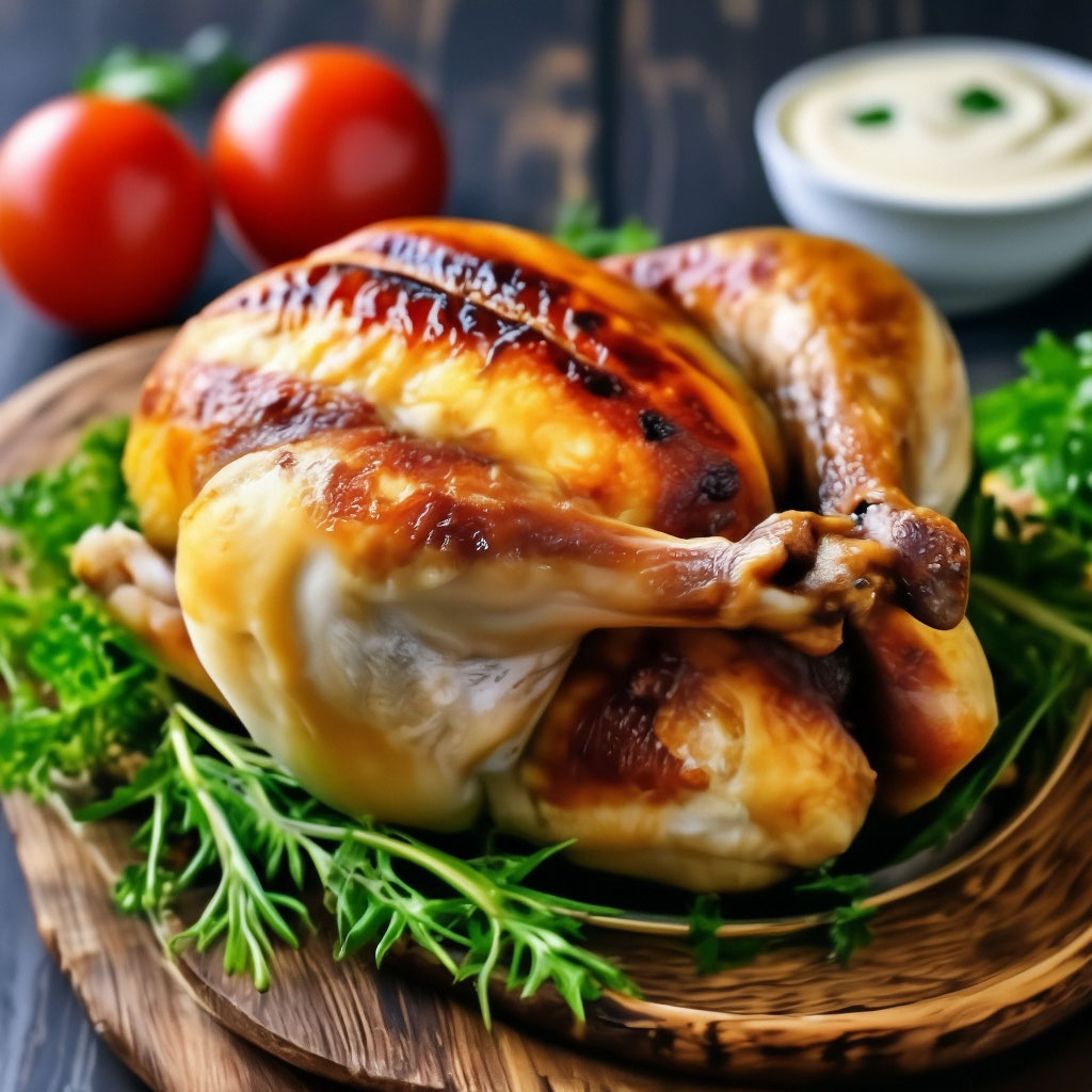 Рецепты целой курицы в духовке: вкусные и сочные блюда