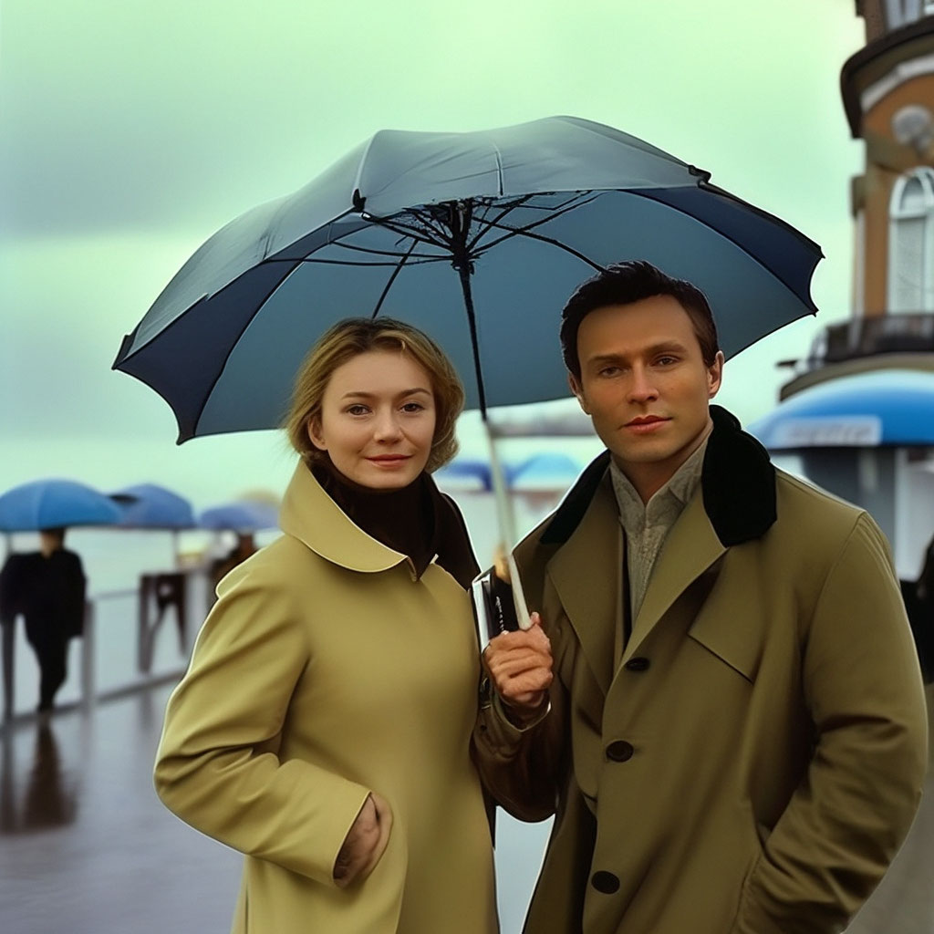 На Дерибасовской Хорошая Погода …» — Создано В Шедевруме