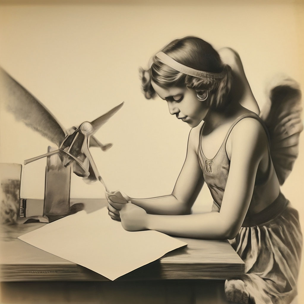 Как нарисовать ангела карандашом, маркером и красками: оригинальные идеи и мастер-классы