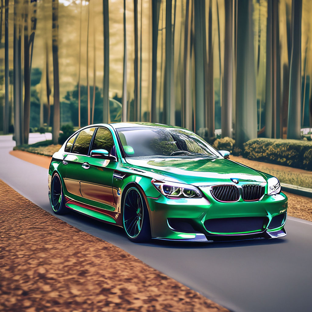 BMW f10 Hamann