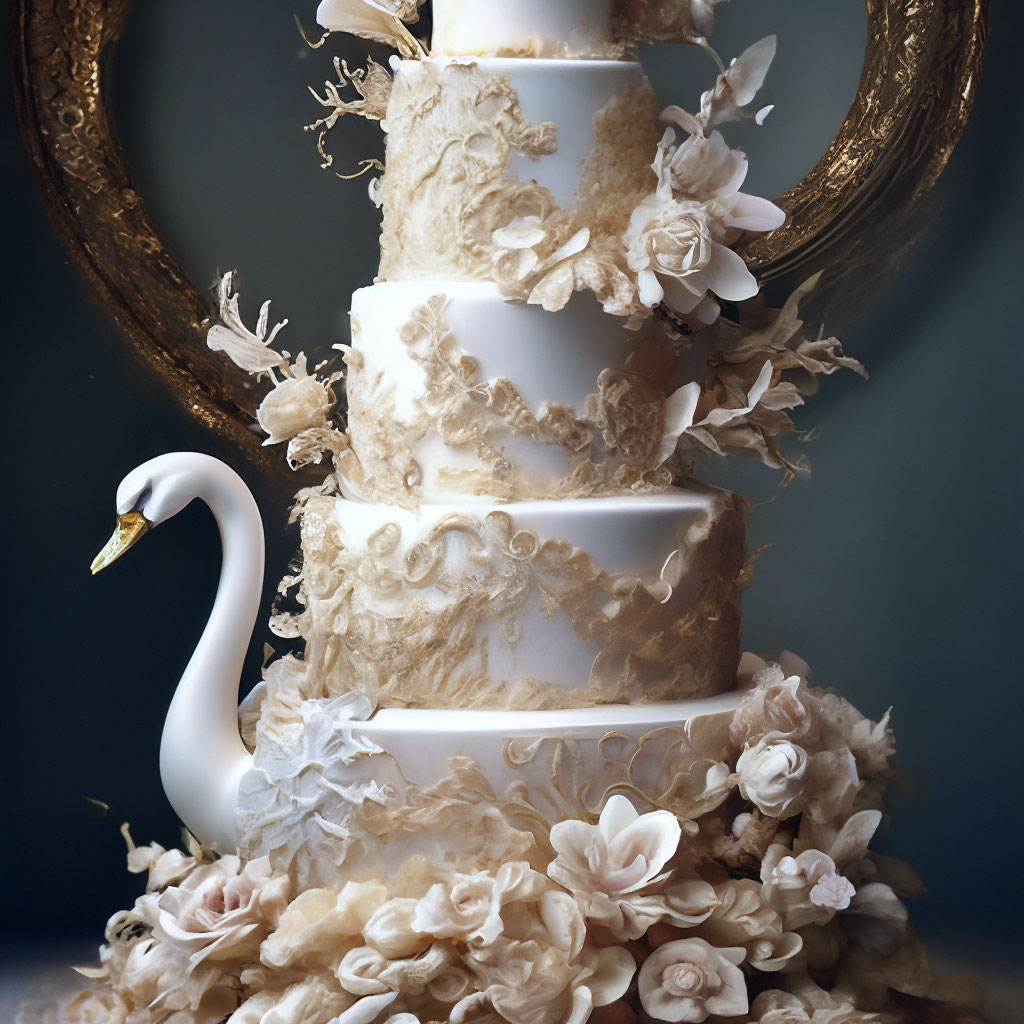 Каталог свадебных тортов для заказа