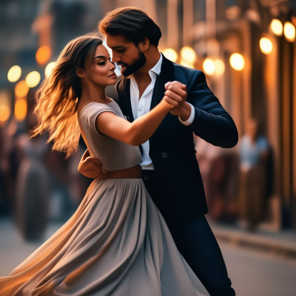 Порно видео мужчина и женщина танцуют