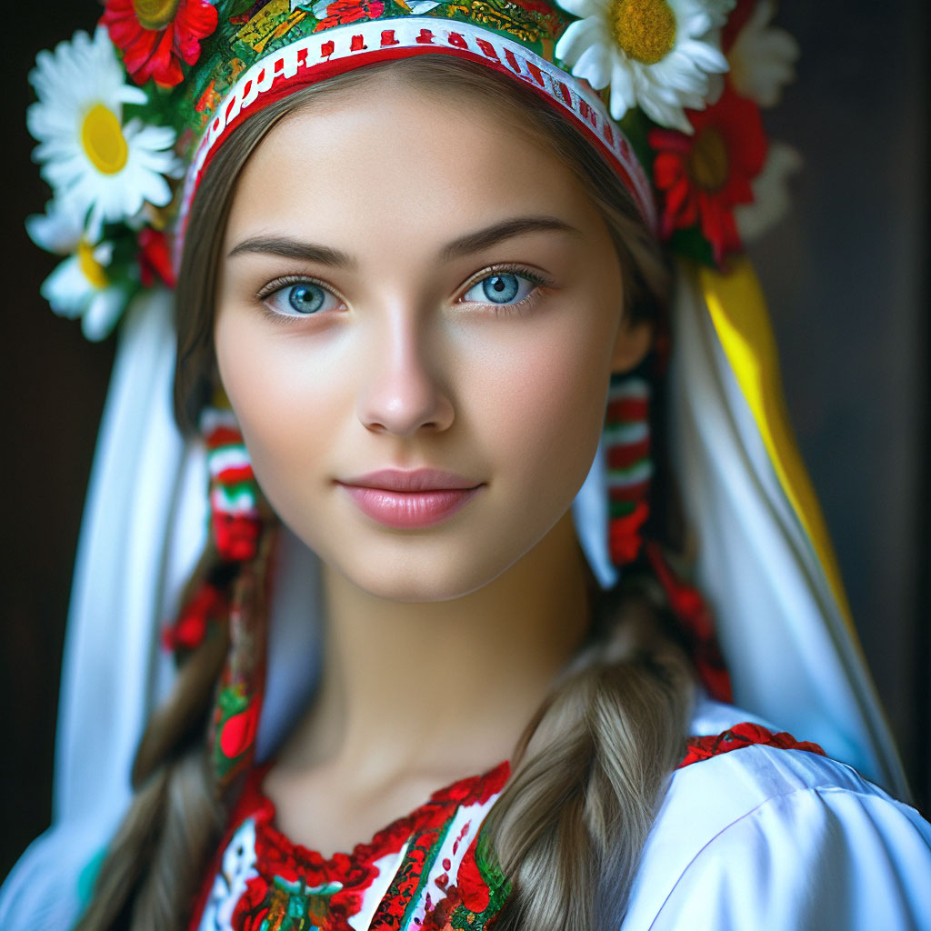 Красивые украинки