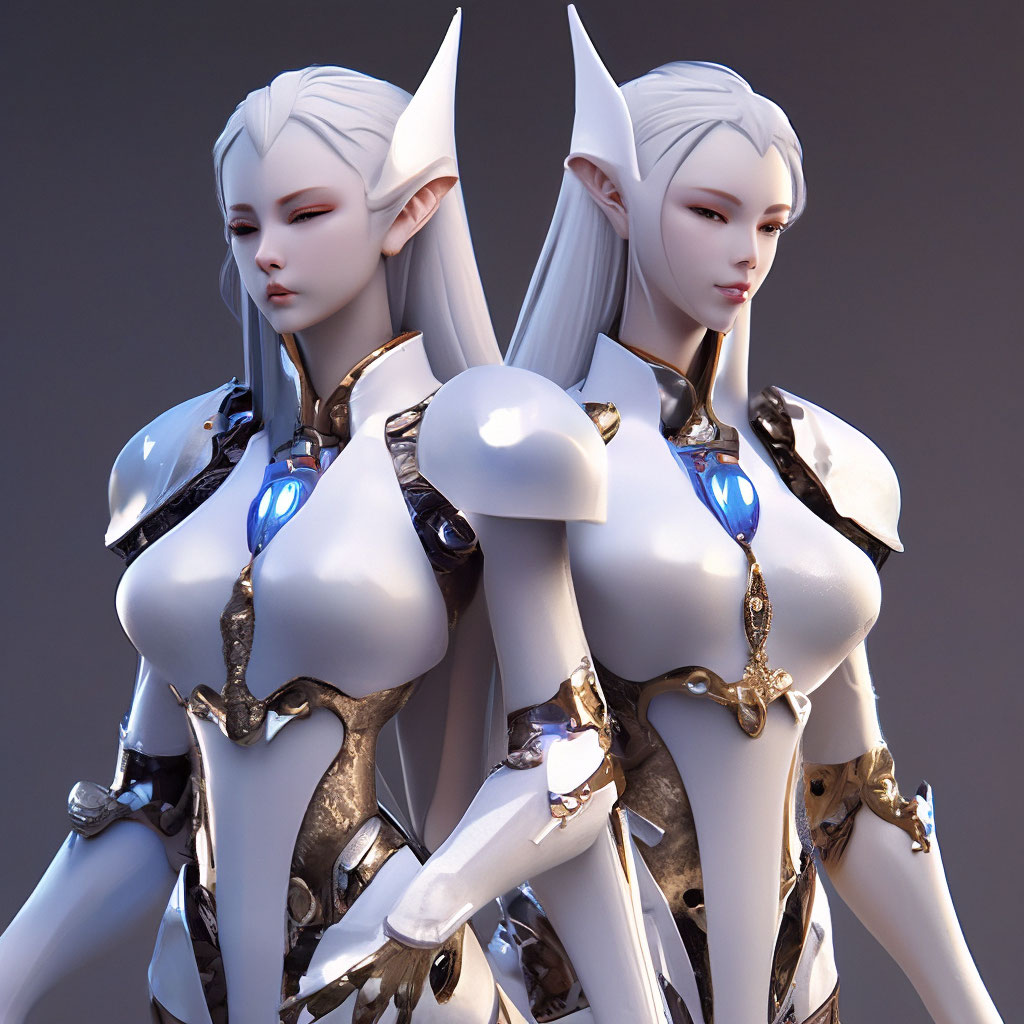 Dream studio two elfs