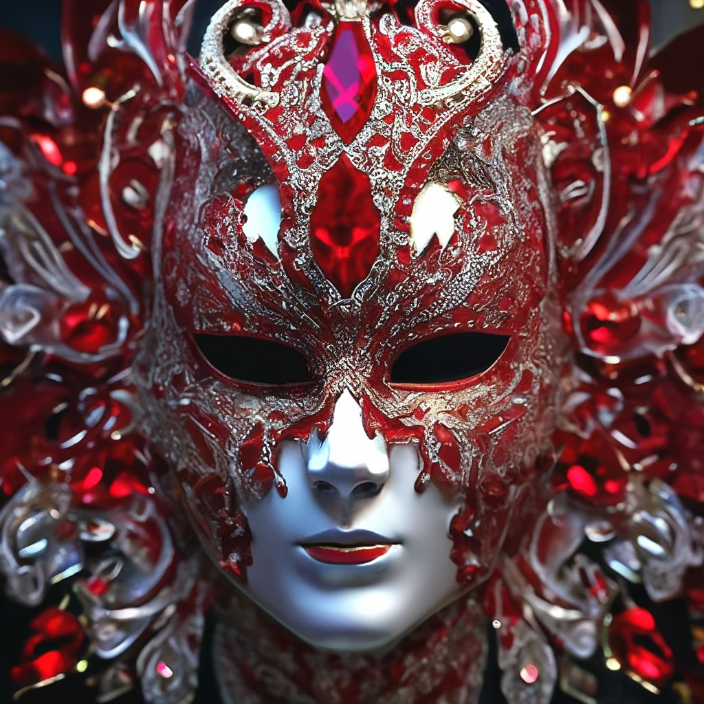 Купить новогодние маски в интернет-магазине в Москве