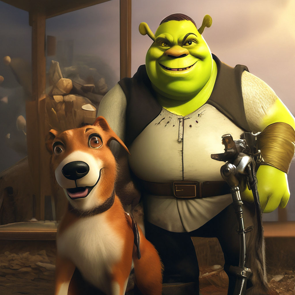 Results for : shrek fiona xxx cartoon dibujos hentia