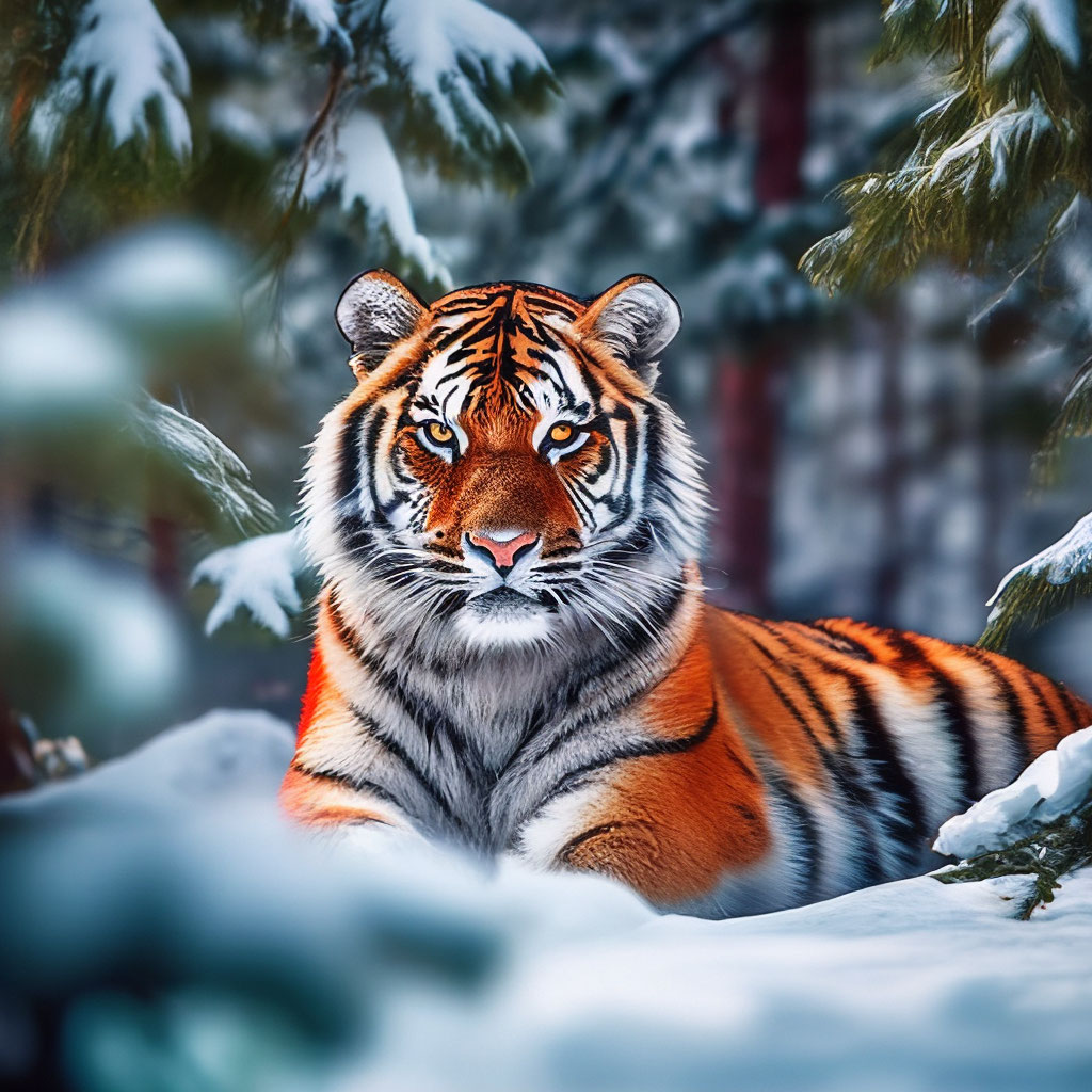 Beautiful Tigers: A Collection of Stunning Images