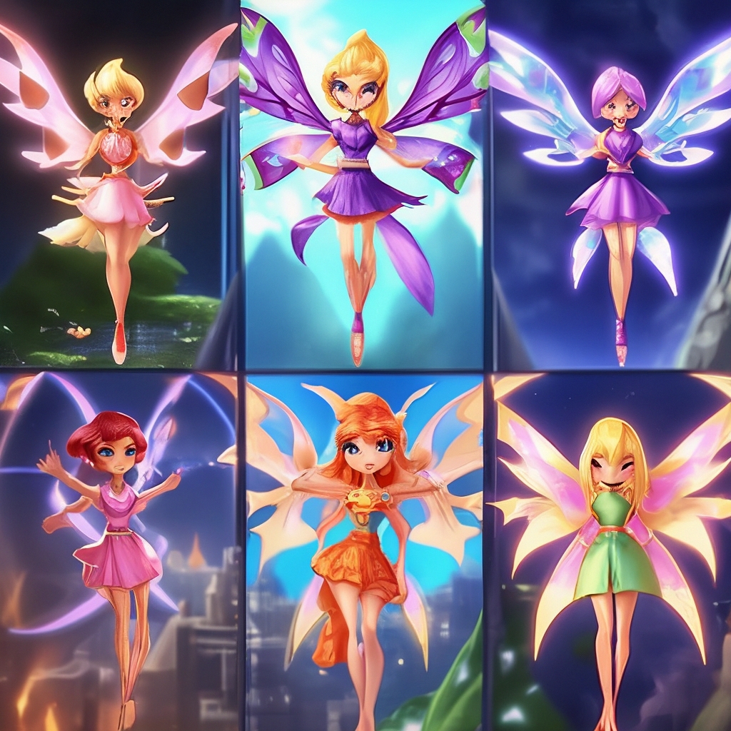 Читательский дневник. Winx (Блум)