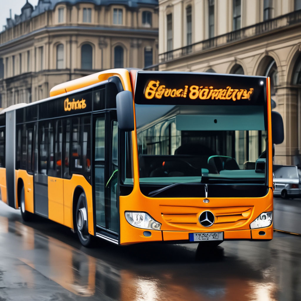 Mercedes Benz Citaro g 2021