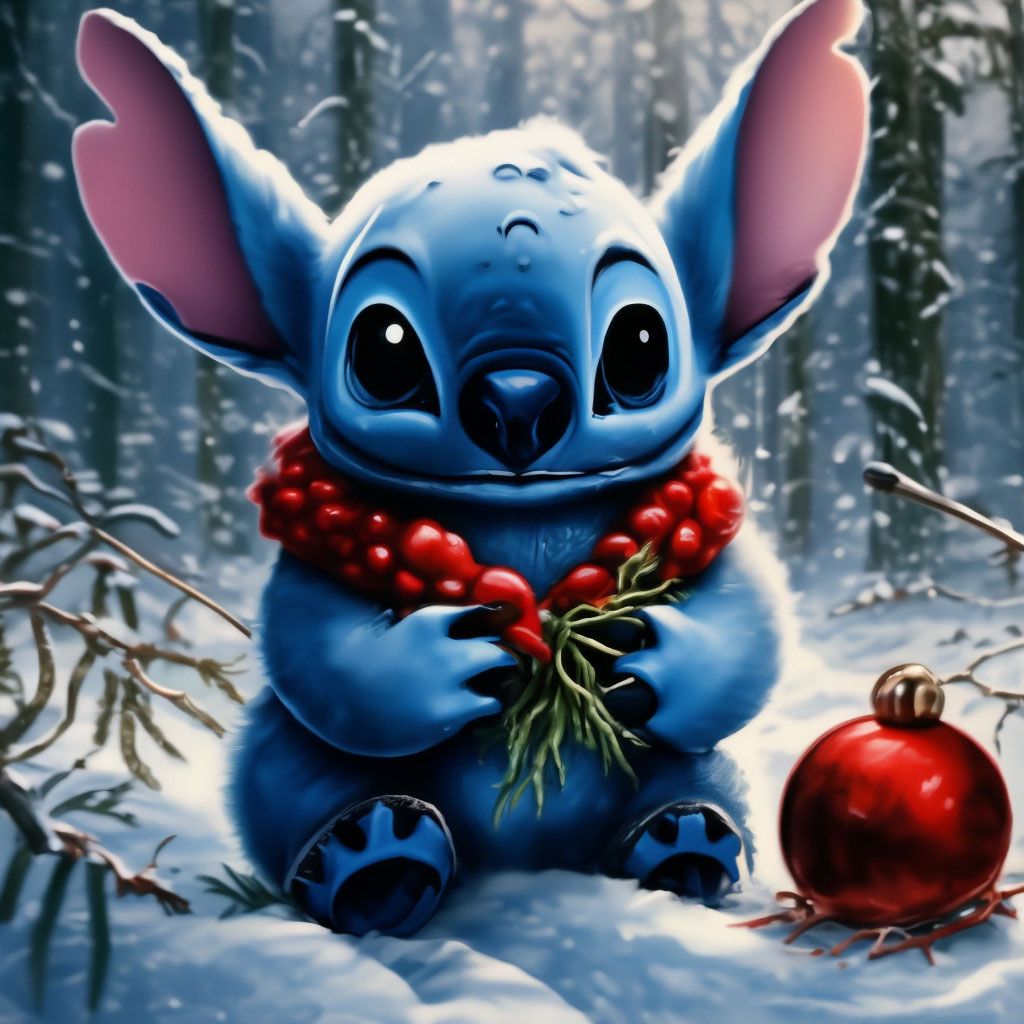 Новогодний стич