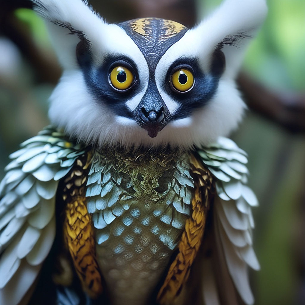 Weird Owl Hybrids I Have Never Seen An Owl Sitting Before This Is So